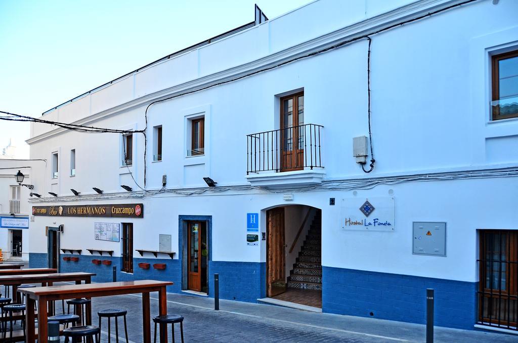 קוניל דה לה פרונטרה Hostal La Fonda מראה חיצוני תמונה