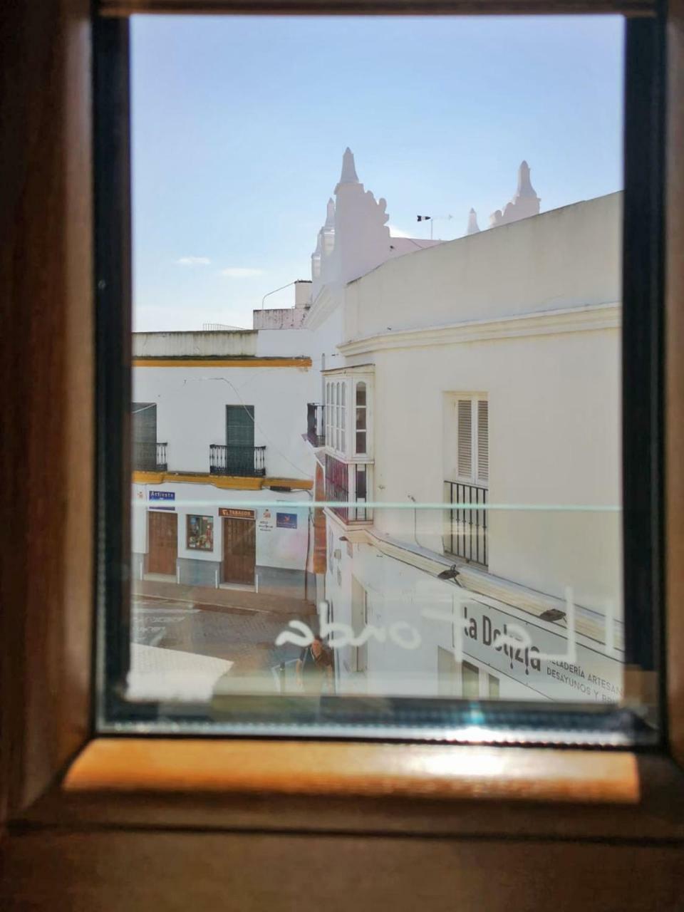קוניל דה לה פרונטרה Hostal La Fonda מראה חיצוני תמונה